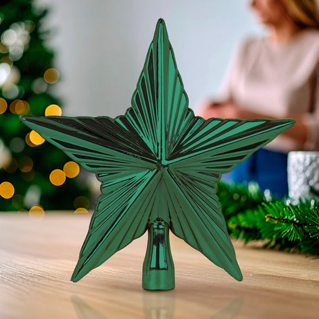 Estrella de Árbol, Textura, Color Verde