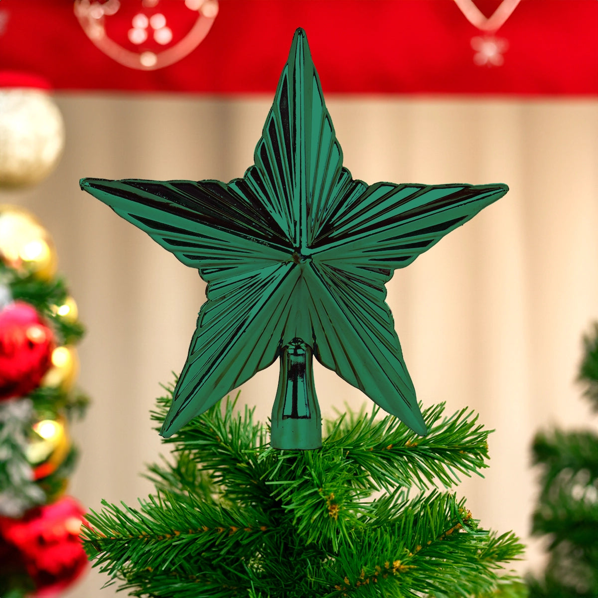 Estrella de Árbol, Textura, Color Verde