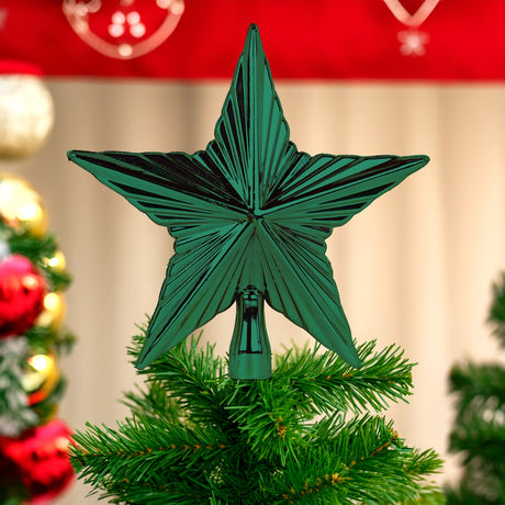 Estrella de Árbol, Textura, Color Verde
