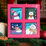 Set Cajas de Galletas Navideñas, 4 pzas