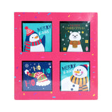 Set Cajas de Galletas Navideñas, 4 pzas