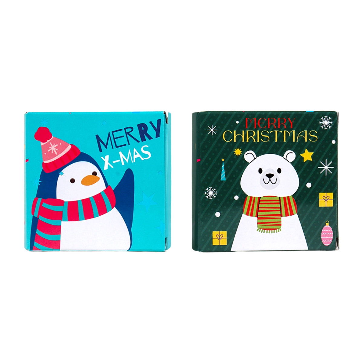 Set Cajas de Galletas Navideñas, 4 pzas