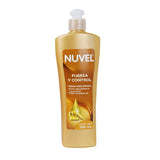 Crema para Peinar Nuvel, Placenta y Vitamina B5, 306 ml