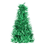 Mini Árbol, Tinsel, Color Verde