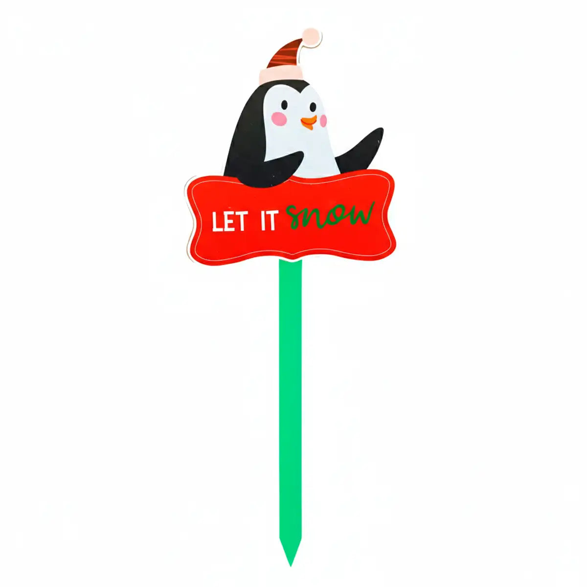 Estaca Decorativa, Let It Snow, Pingüino