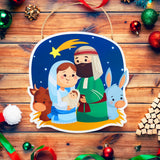 Adorno Colgante, Nacimiento