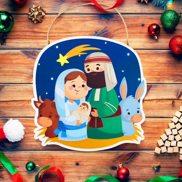 Adorno Colgante, Nacimiento