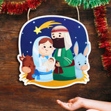 Adorno Colgante, Nacimiento