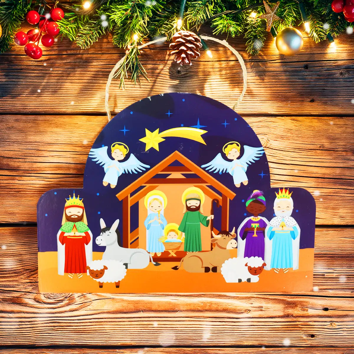 Adorno Colgante, Pesebre