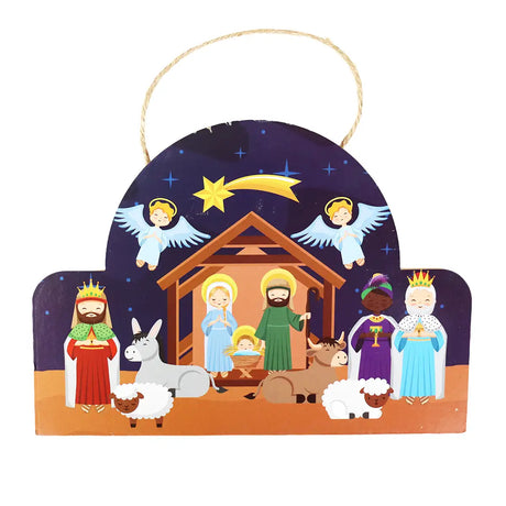 Adorno Colgante, Pesebre