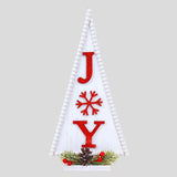 Árbol Navideño MDF "Joy", Color Rojo