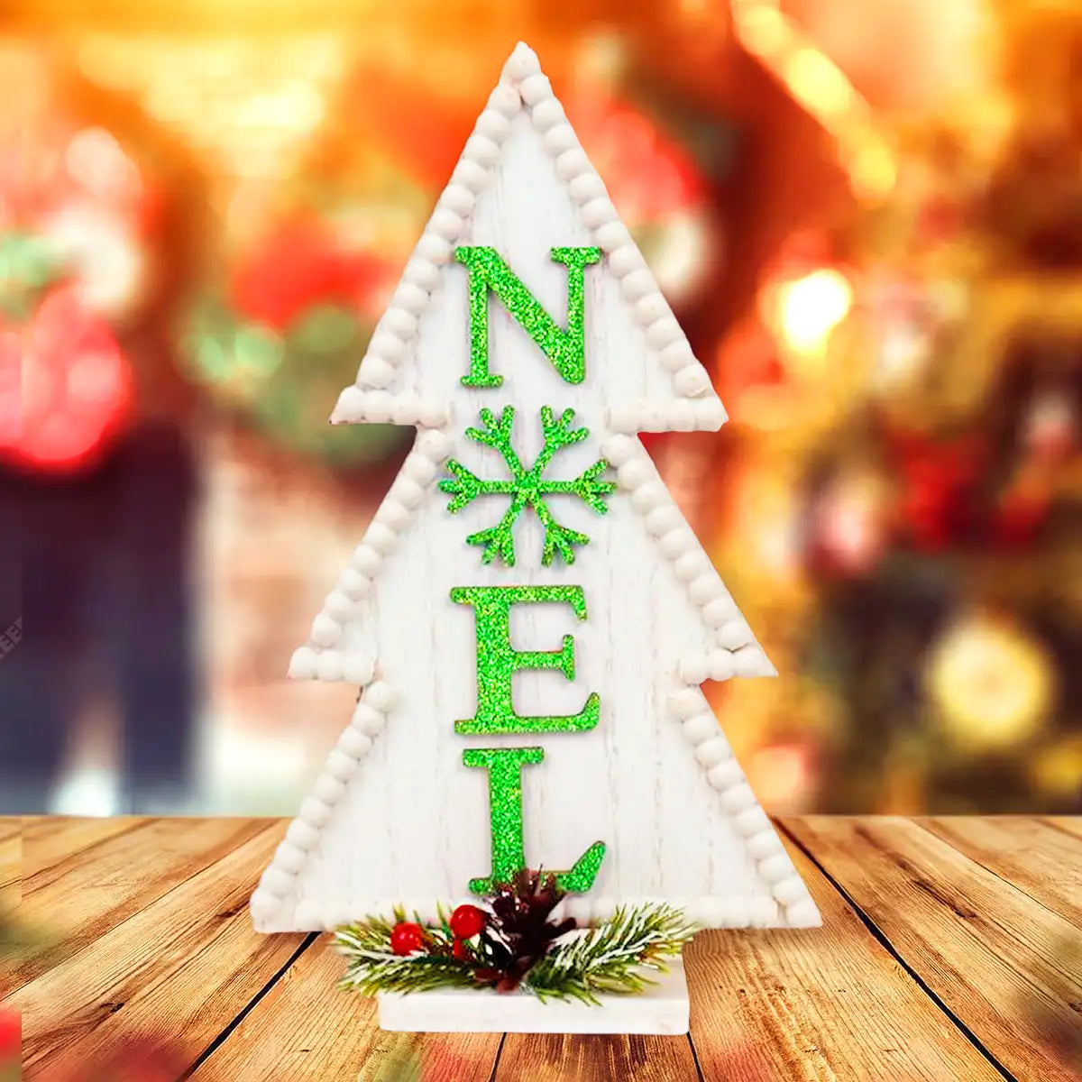 Árbol Navideño MDF "Noel", Color Verde