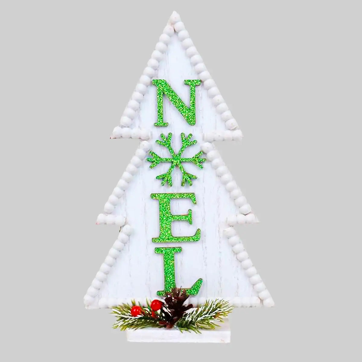 Árbol Navideño MDF "Noel", Color Verde