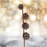 Follaje Navideño Decorativo, Piñas