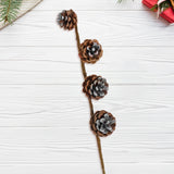 Follaje Navideño Decorativo, Piñas