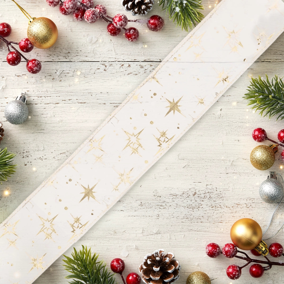 Listón Navideño, Arena