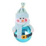 Esfera Navideña, Snowman, Color Azul