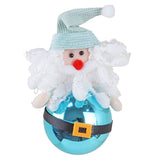 Esfera Navideña, Santa Claus, Color Azul