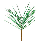 Vara de Follaje Artificial Navideña, Color Verde