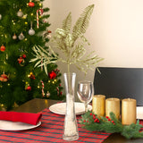 Follaje Navideño Brillante, Color Oro