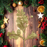 Follaje Navideño Brillante, Planta, Color Oro