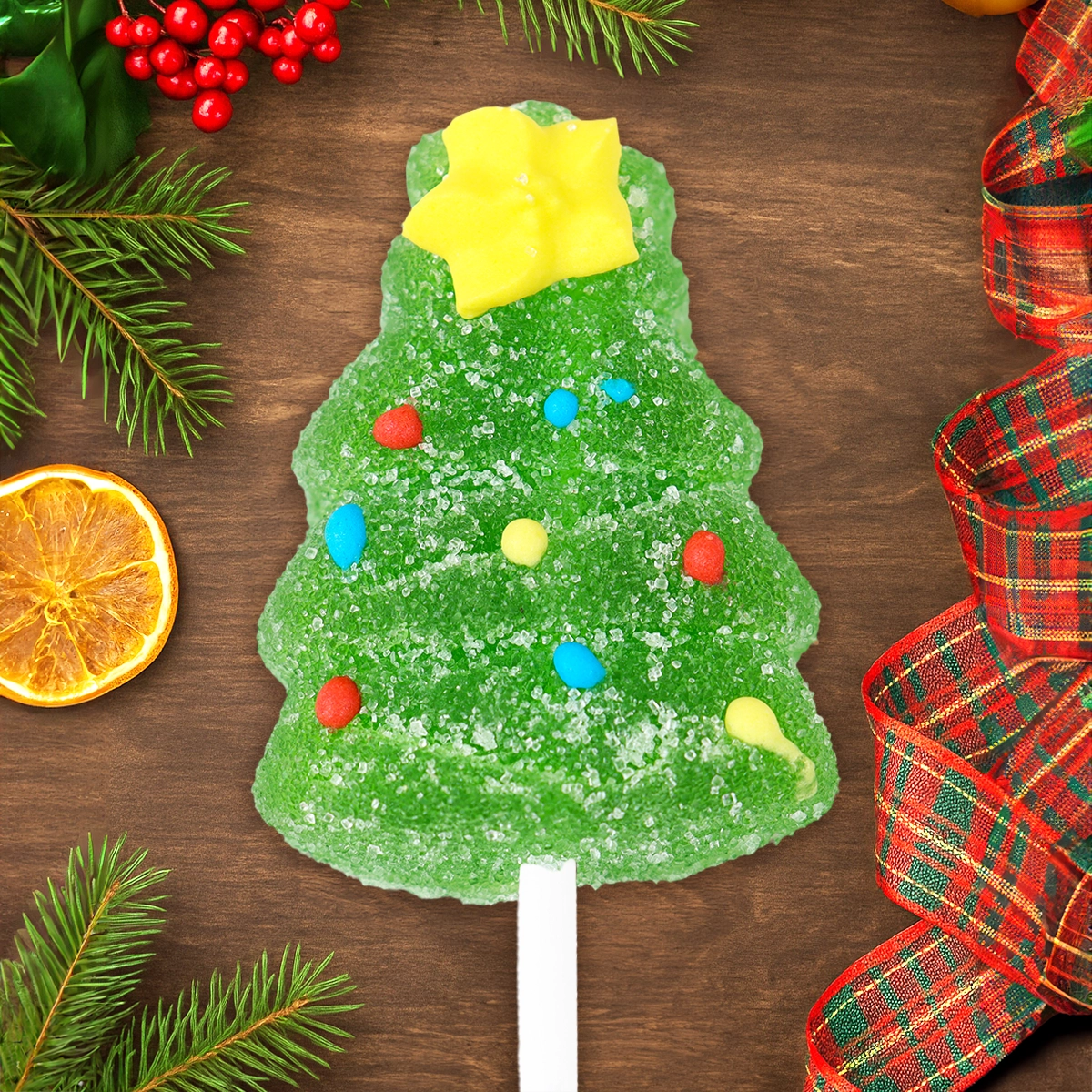 Paleta de Gomita, Pino