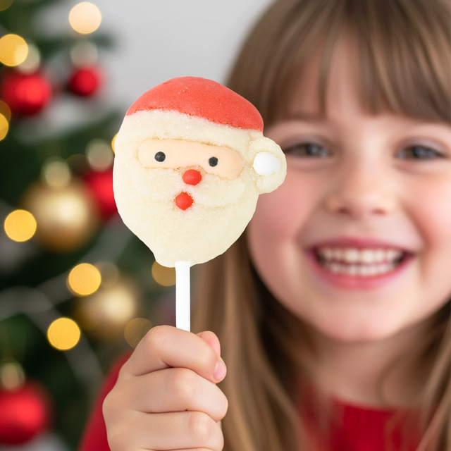 Paleta de Gomita, Santa