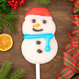 Paleta de Gomita, Snowman