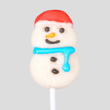 Paleta de Gomita, Snowman