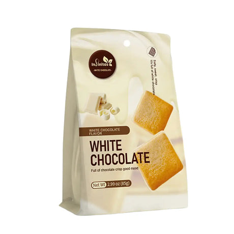 Cookie Sándwich, Sabor Chocolate Blanco, 130 gr