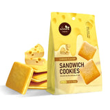 Cookie Sándwich, Sabor Queso, 130 gr