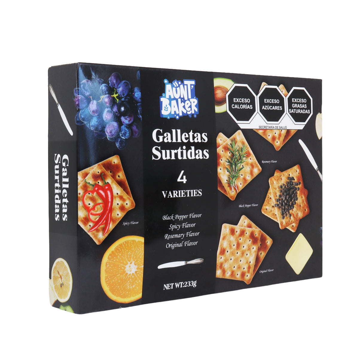 Galletas Surtidas, 233 g