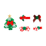Broches de Cabello Navideños, Pino