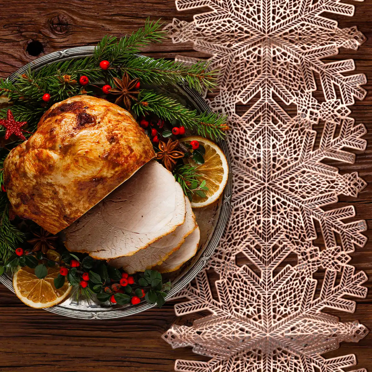 Camino de Mesa, Copo de Nieve