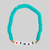 Pulseras Navideñas, 2 pzas