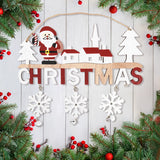 Letrero Navideño en MDF, Christmas