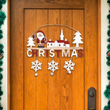 Letrero Navideño en MDF, Christmas