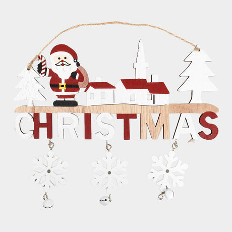 Letrero Navideño en MDF, Christmas