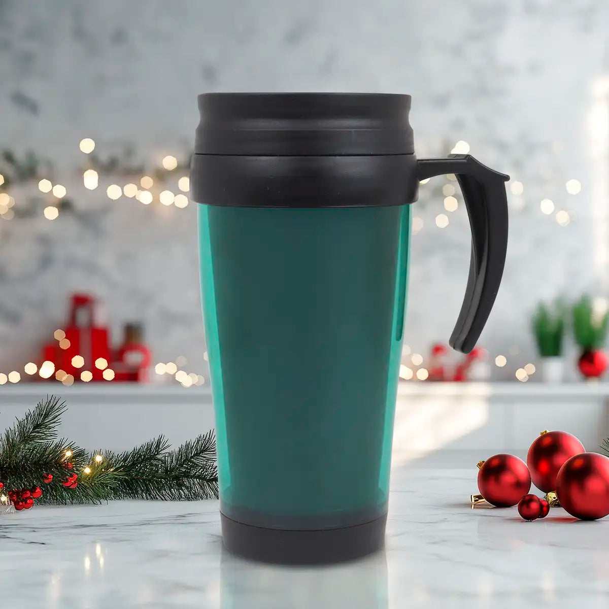 Termo de Plástico, Color Verde