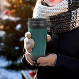 Termo de Plástico, Color Verde