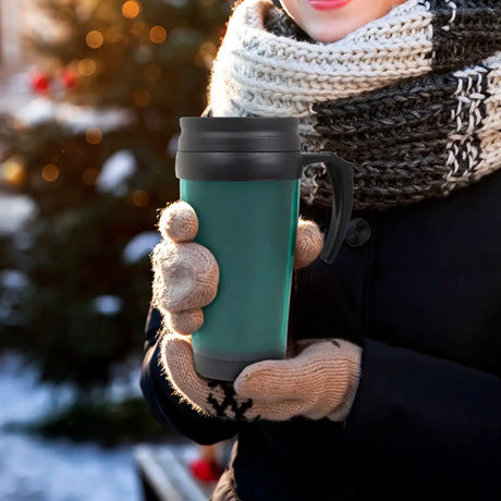 Termo de Plástico, Color Verde