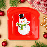 Sandwichera, Muñeco de Nieve