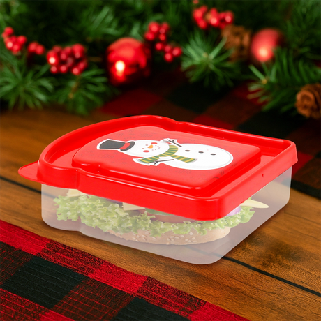 Sandwichera, Muñeco de Nieve