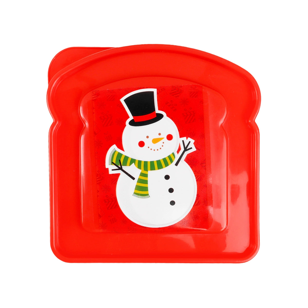 Sandwichera, Muñeco de Nieve