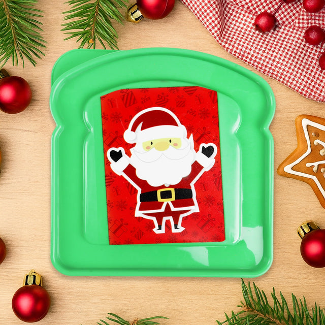 Sandwichera, Santa Claus
