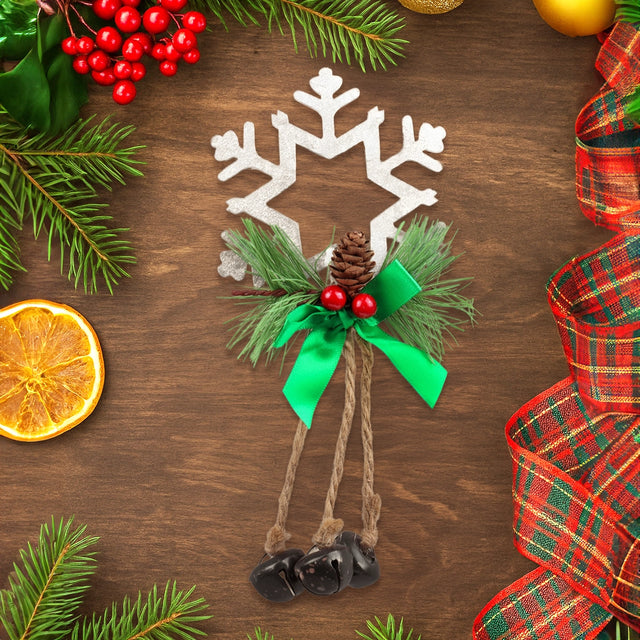 Figura Decorativa, Copo de Nieve