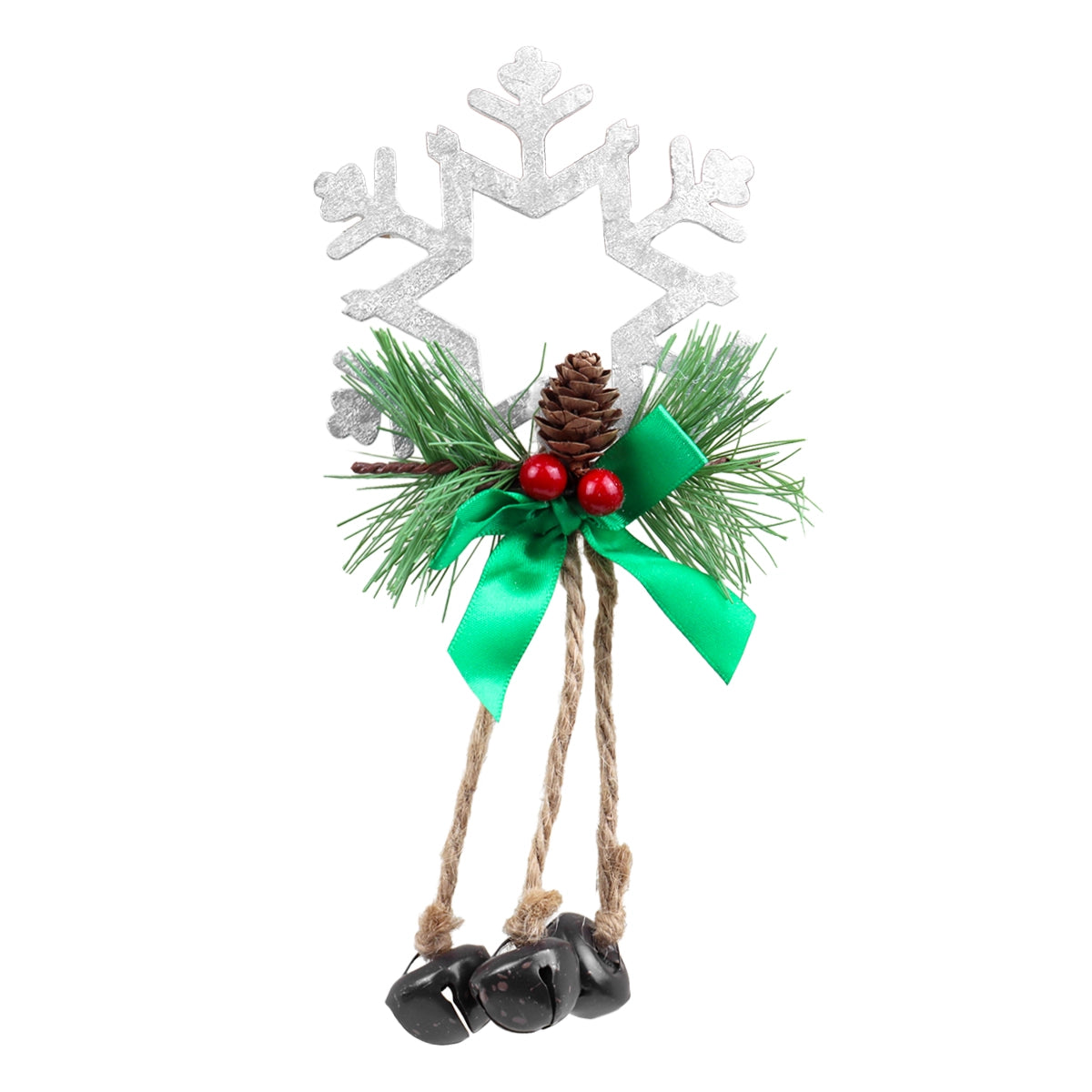 Figura Decorativa, Copo de Nieve