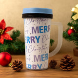 Termo, Diseño Navideño, Merry Christmas, 473 ml