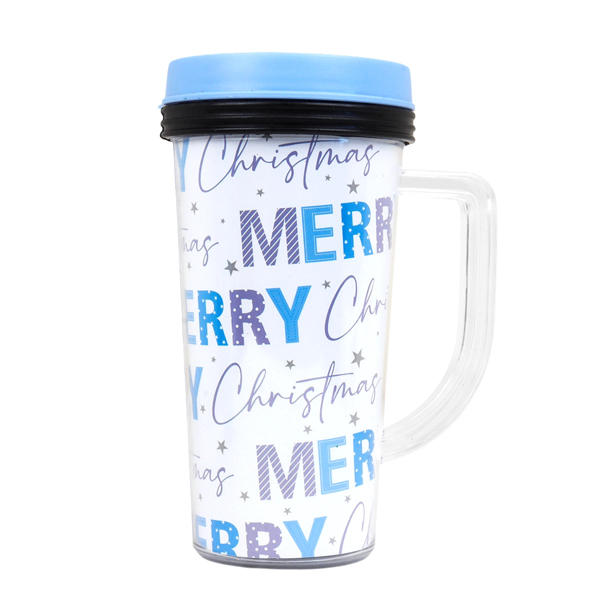 Termo, Diseño Navideño, Merry Christmas, 473 ml