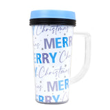 Termo, Diseño Navideño, Merry Christmas, 473 ml
